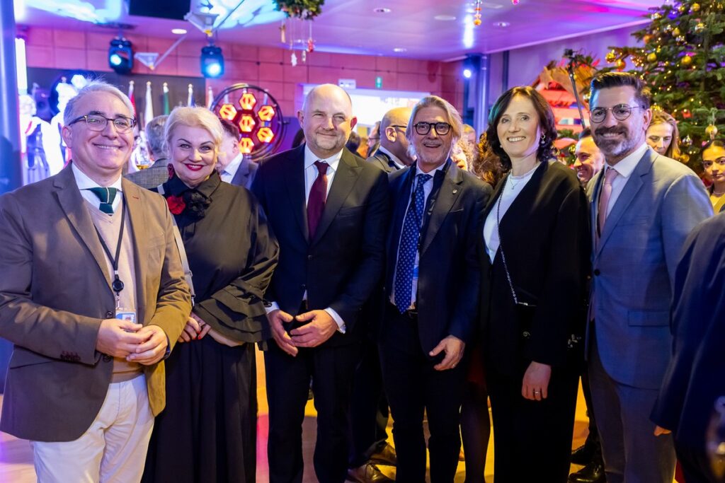 Pre-Christmas meeting at the Committee of the Regions, photo by Tomasz Czachorowski/eventphoto.com.pl for the UMWKP