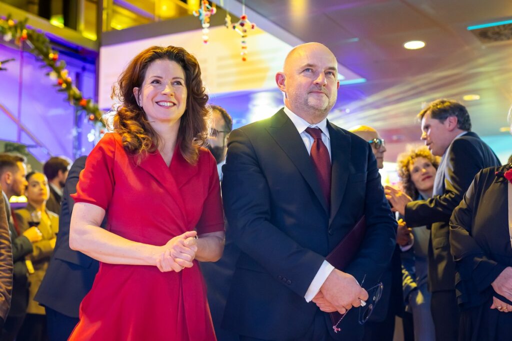 Pre-Christmas meeting at the Committee of the Regions, photo by Tomasz Czachorowski/eventphoto.com.pl for the UMWKP