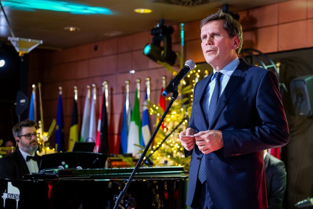 Pre-Christmas meeting at the Committee of the Regions, photo by Tomasz Czachorowski/eventphoto.com.pl for the UMWKP