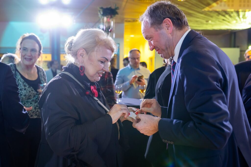 Pre-Christmas meeting at the Committee of the Regions, photo by Tomasz Czachorowski/eventphoto.com.pl for the UMWKP