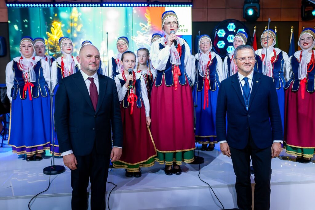 Pre-Christmas meeting at the Committee of the Regions, photo by Tomasz Czachorowski/eventphoto.com.pl for the UMWKP