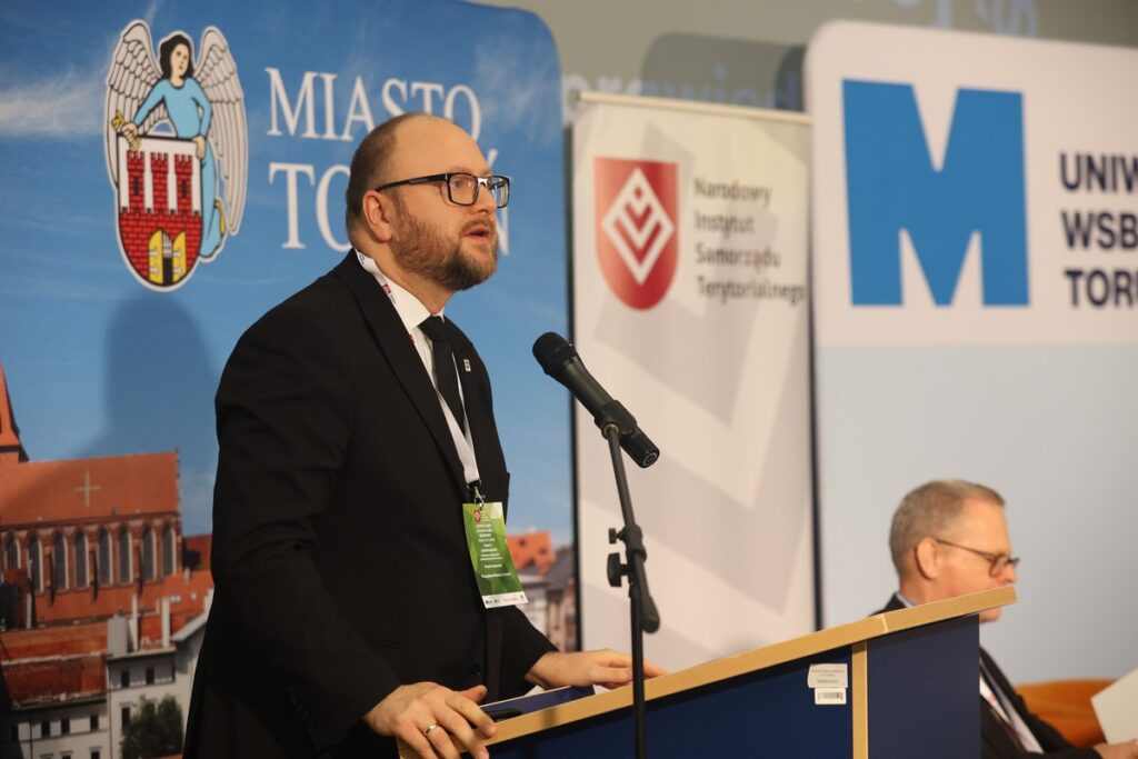 Debata na temat przyszłości regionów samorządowych, Toruń, 12 grudnia 2025, fot. Mikołaj Kuras dla UMWKP