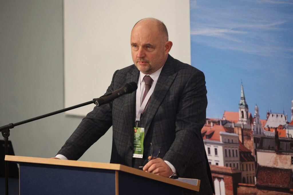 Debata na temat przyszłości regionów samorządowych, Toruń, 12 grudnia 2025, fot. Mikołaj Kuras dla UMWKP