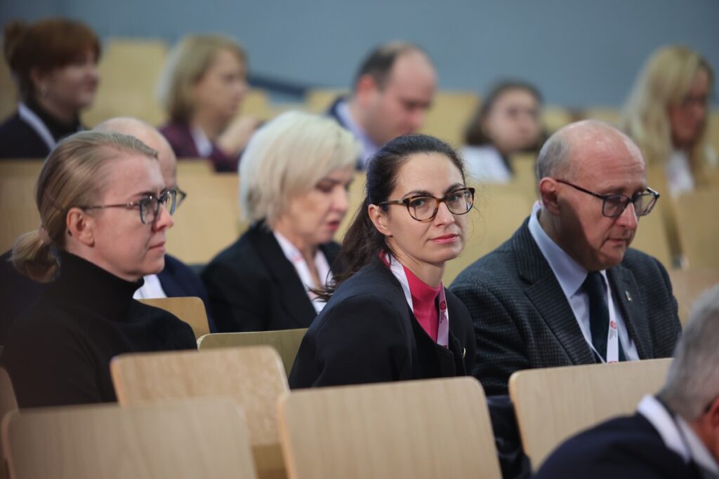 Debata na temat przyszłości regionów samorządowych, Toruń, 12 grudnia 2025, fot. Mikołaj Kuras dla UMWKP