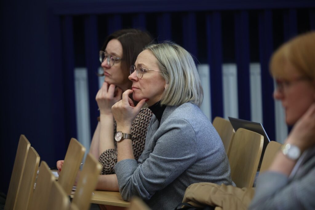 Debata na temat przyszłości regionów samorządowych, Toruń, 12 grudnia 2025, fot. Mikołaj Kuras dla UMWKP