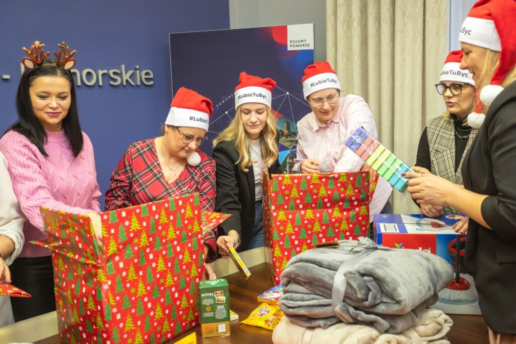 Noble Gift at the Marshal’s Office in Toruń, photo by Mikołaj Kuras for UMWKP
