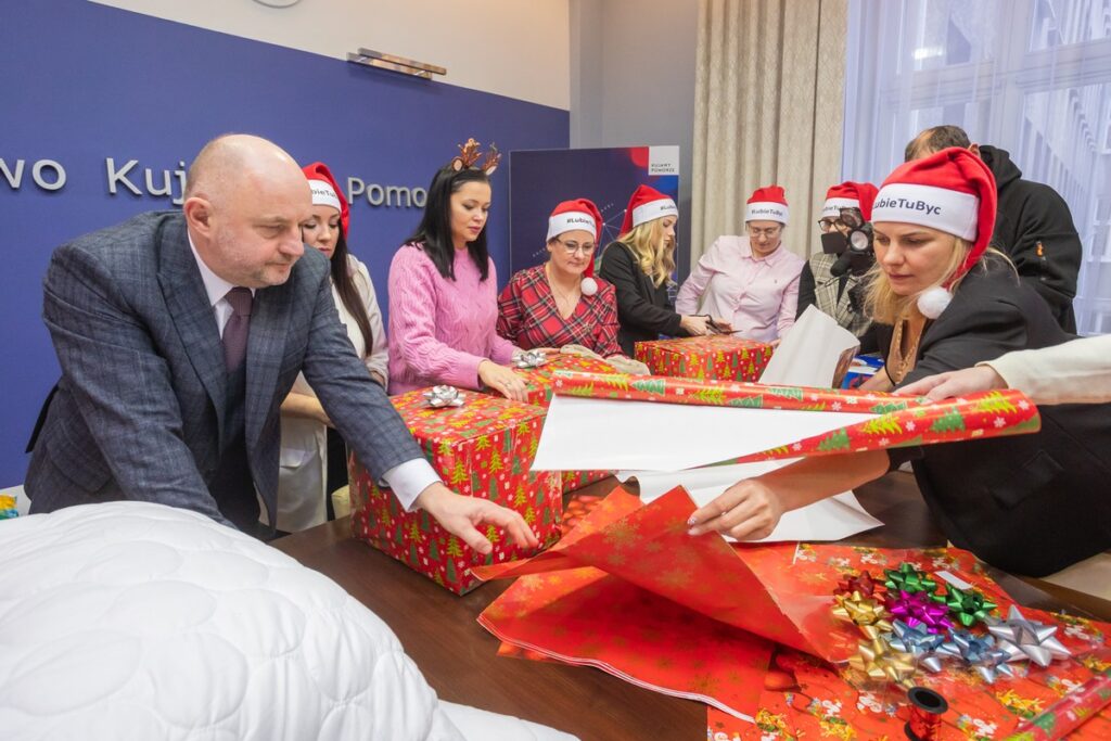 Noble Gift at the Marshal’s Office in Toruń, photo by Mikołaj Kuras for UMWKP