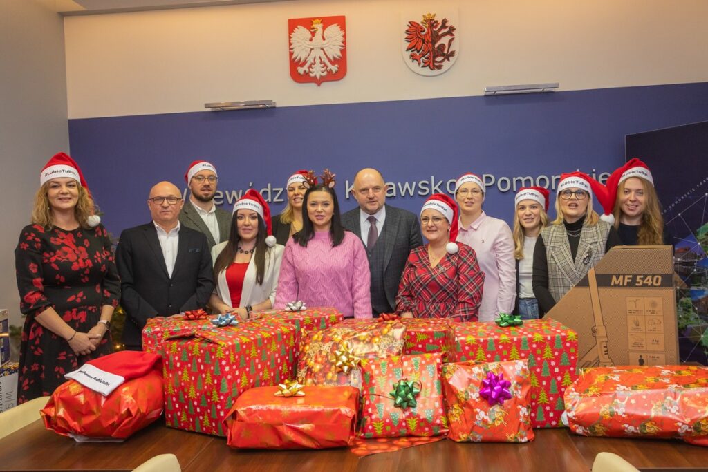 Noble Gift at the Marshal’s Office in Toruń, photo by Mikołaj Kuras for UMWKP