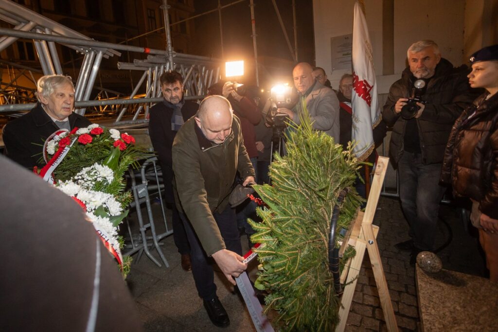 Uroczystości rocznicowe w Toruniu, fot. Mikołaj Kuras dla UMWKP
