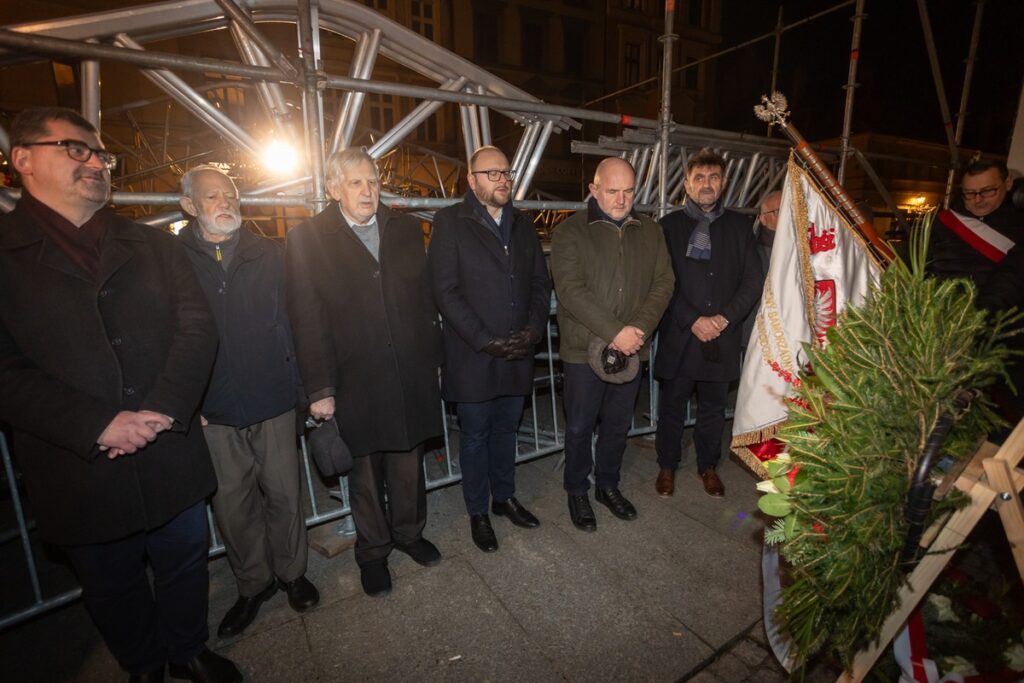 Uroczystości rocznicowe w Toruniu, fot. Mikołaj Kuras dla UMWKP