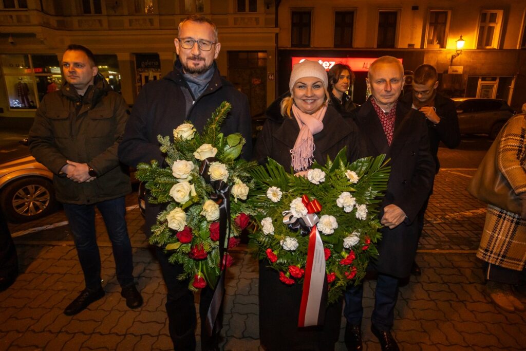 Uroczystości rocznicowe w Inowrocławiu, fot. Mikołaj Kuras dla UMWKP