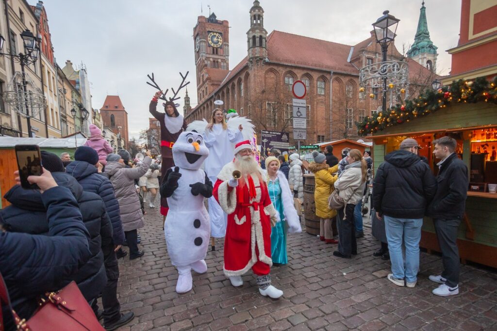 Warsztaty świąteczne z marszałkiem, fot. Mikołaj Kuras dla UMWKP