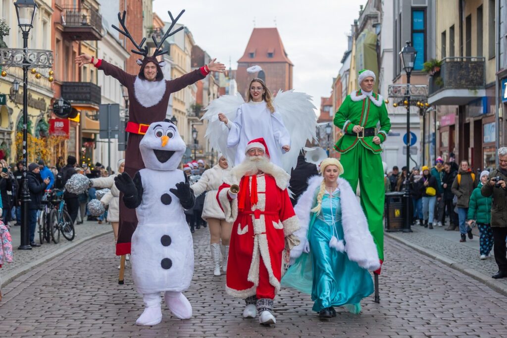 Warsztaty świąteczne z marszałkiem, fot. Mikołaj Kuras dla UMWKP