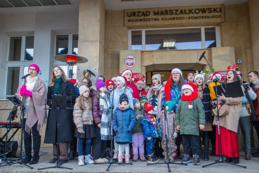 Warsztaty świąteczne z marszałkiem, fot. Mikołaj Kuras dla UMWKP