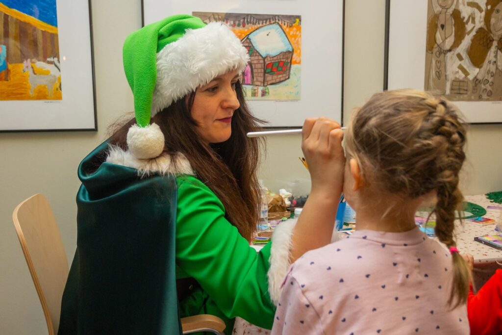 Warsztaty świąteczne z marszałkiem, fot. Mikołaj Kuras dla UMWKP