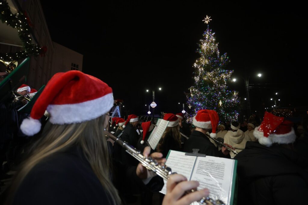 Warsztaty świąteczne z marszałkiem, fot. Mikołaj Kuras dla UMWKP
