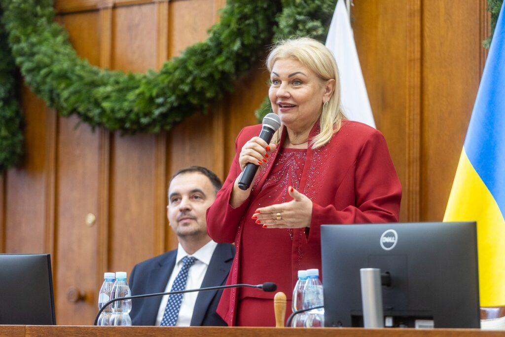 Ceremonia wręczenia umów FEdKP, 16 grudnia 2025, fot. Szymon Zdziebło/tarantoga dla UMWKP