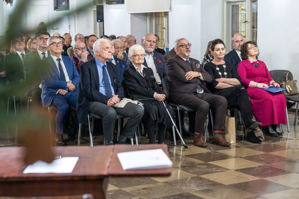 Anniversary of the Toruń Scientific Society and a cooperation agreement with the Czochralski Centre, photo by Szymon Zdziebło / tarantoga for the UMWKP
