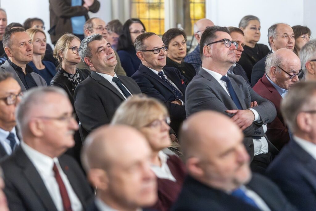Anniversary of the Toruń Scientific Society and a cooperation agreement with the Czochralski Centre, photo by Szymon Zdziebło / tarantoga for the UMWKP