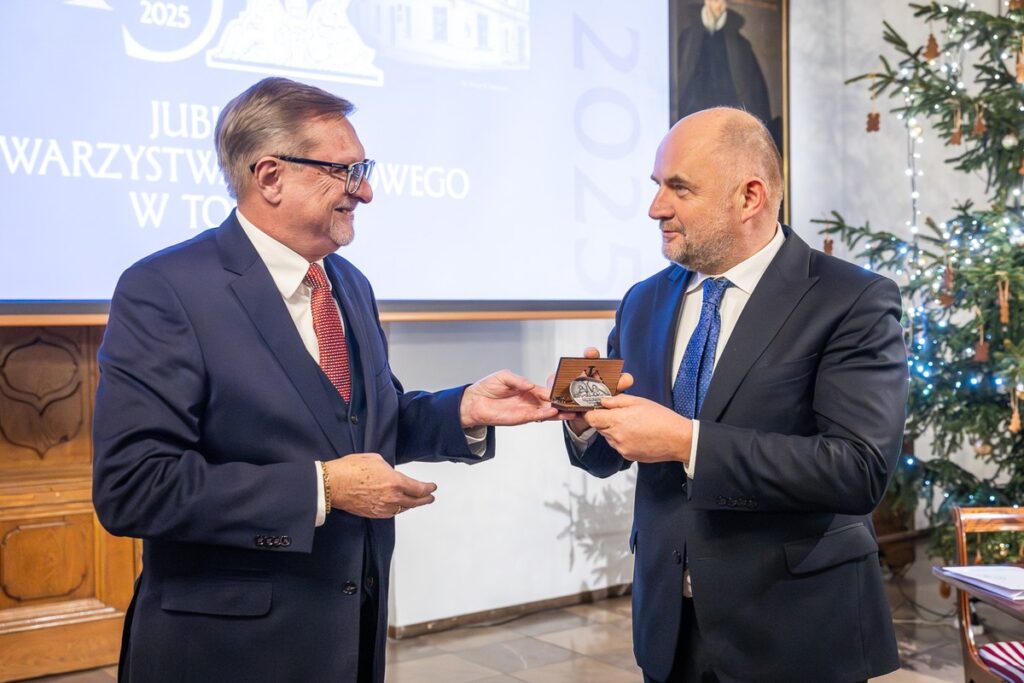 Anniversary of the Toruń Scientific Society and a cooperation agreement with the Czochralski Centre, photo by Szymon Zdziebło / tarantoga for the UMWKP