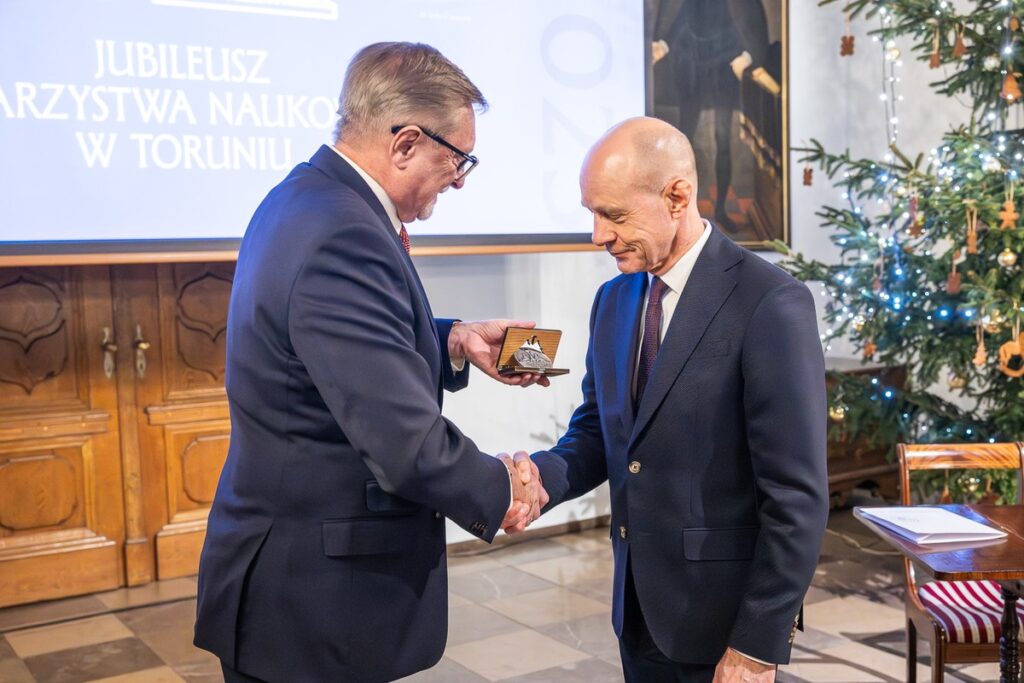 Anniversary of the Toruń Scientific Society and a cooperation agreement with the Czochralski Centre, photo by Szymon Zdziebło / tarantoga for the UMWKP