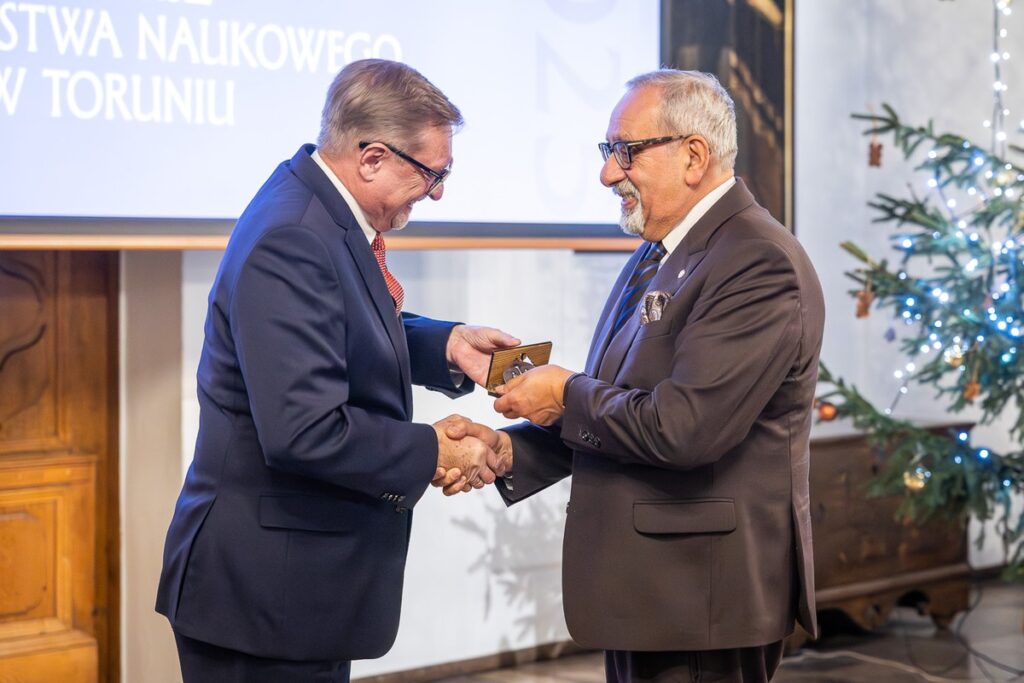 Anniversary of the Toruń Scientific Society and a cooperation agreement with the Czochralski Centre, photo by Szymon Zdziebło / tarantoga for the UMWKP