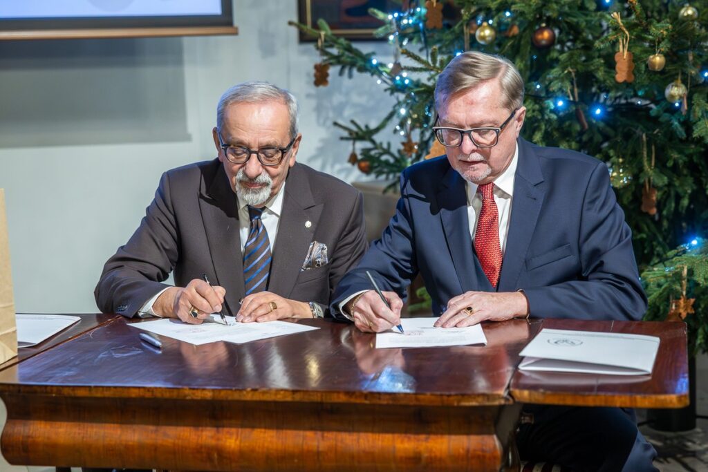 Anniversary of the Toruń Scientific Society and a cooperation agreement with the Czochralski Centre, photo by Szymon Zdziebło / tarantoga for the UMWKP