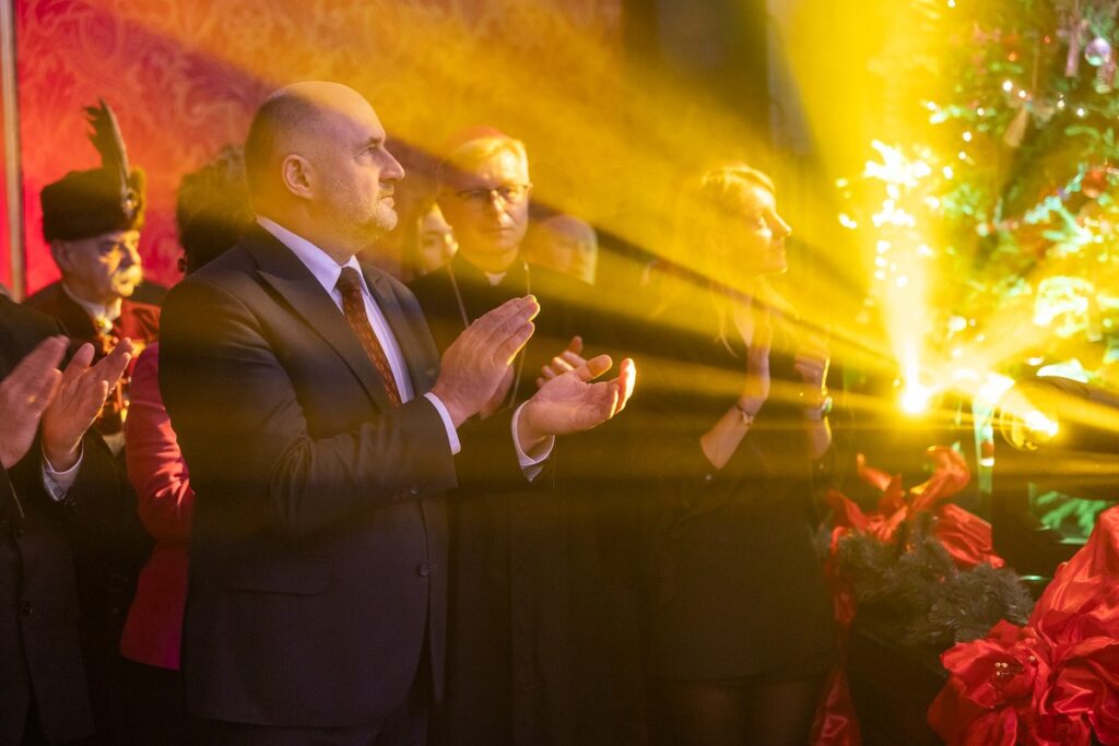 Kujawsko-Pomorskie Spotkanie Opłatkowe 2025, fot. Szymon Zdziebło/tarntoga dla UMWKP