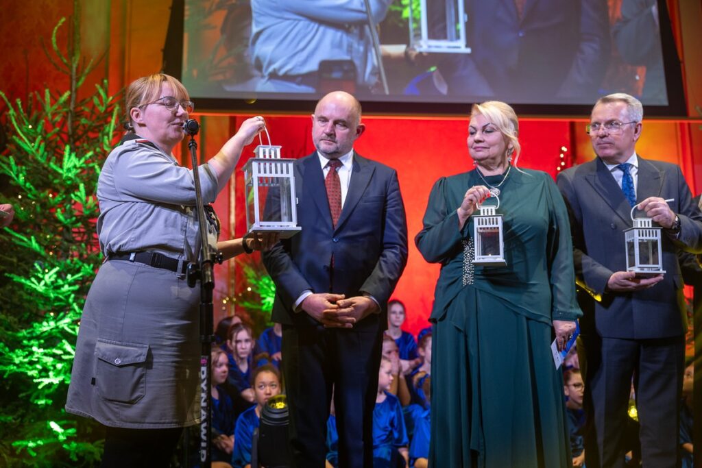 Kujawsko-Pomorskie Spotkanie Opłatkowe 2025, fot. Szymon Zdziebło/tarntoga dla UMWKP