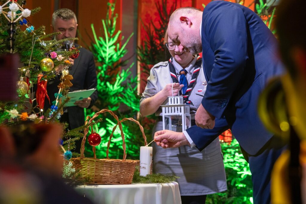 Kujawsko-Pomorskie Spotkanie Opłatkowe 2025, fot. Szymon Zdziebło/tarntoga dla UMWKP