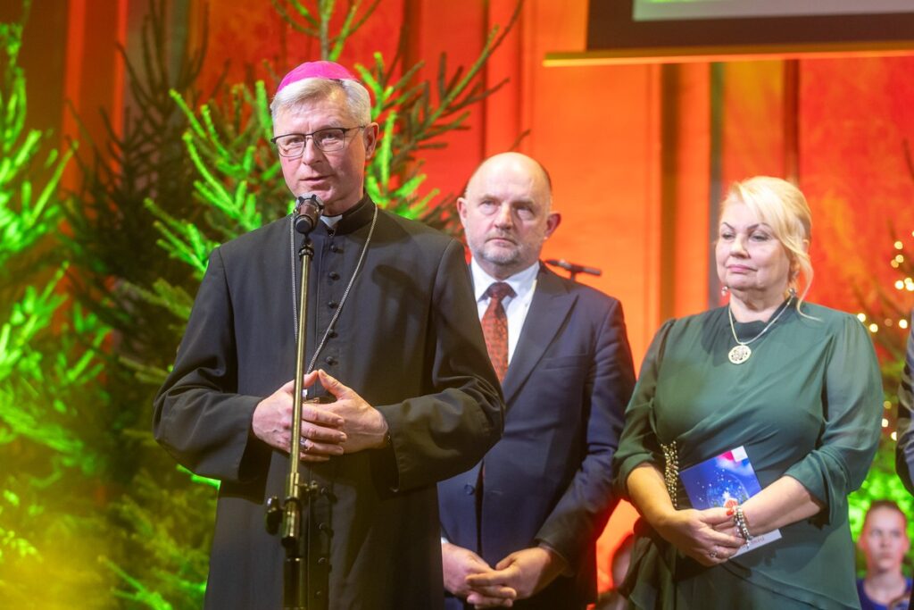 Kujawsko-Pomorskie Spotkanie Opłatkowe 2025, fot. Szymon Zdziebło/tarntoga dla UMWKP