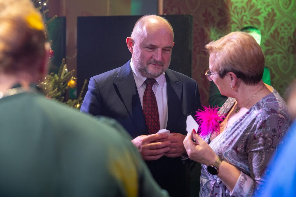 Kujawsko-Pomorskie Spotkanie Opłatkowe 2025, fot. Szymon Zdziebło/tarntoga dla UMWKP