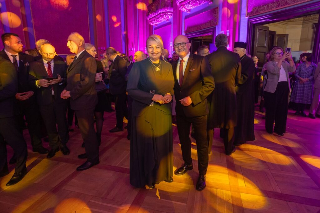 Kujawsko-Pomorskie Spotkanie Opłatkowe 2025, fot. Mikołaj Kuras dla UMWKP