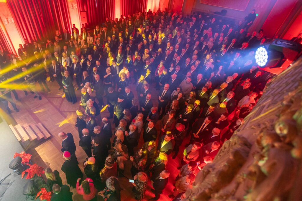 Kujawsko-Pomorskie Spotkanie Opłatkowe 2025, fot. Mikołaj Kuras dla UMWKP