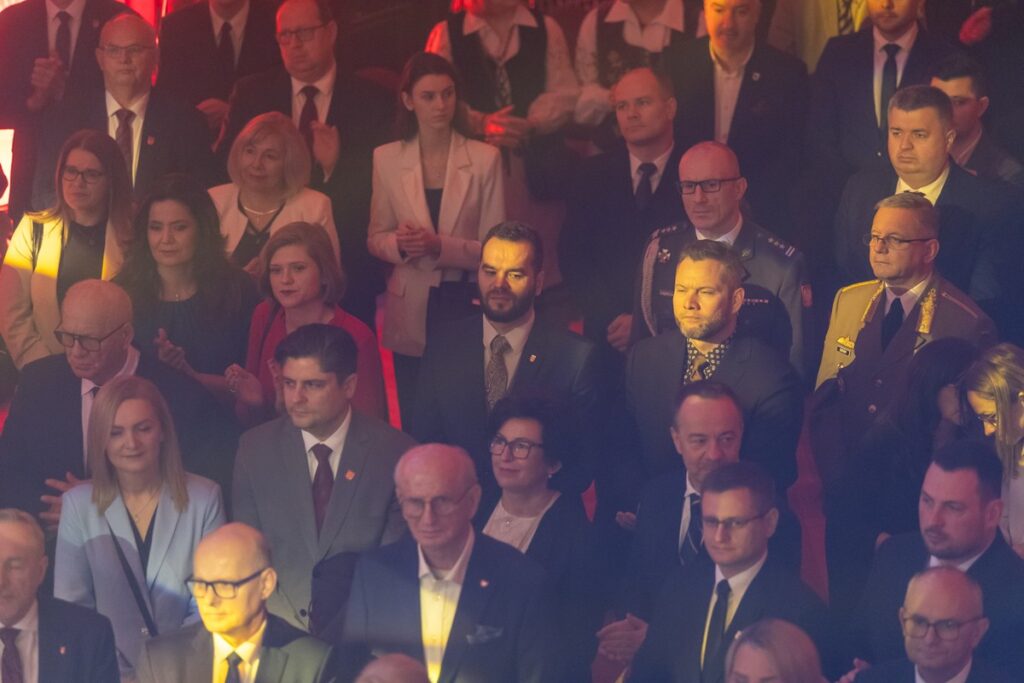 Kujawsko-Pomorskie Spotkanie Opłatkowe 2025, fot. Mikołaj Kuras dla UMWKP