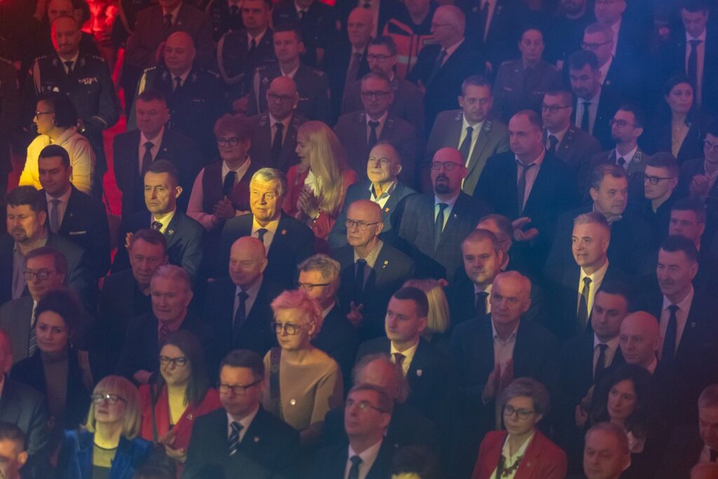 Kujawsko-Pomorskie Spotkanie Opłatkowe 2025, fot. Mikołaj Kuras dla UMWKP