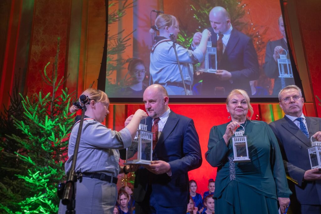 Kujawsko-Pomorskie Spotkanie Opłatkowe 2025, fot. Mikołaj Kuras dla UMWKP