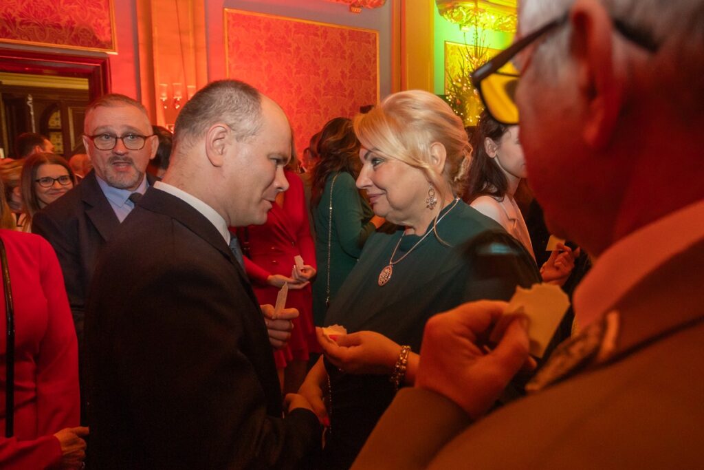 Kujawsko-Pomorskie Spotkanie Opłatkowe 2025, fot. Mikołaj Kuras dla UMWKP