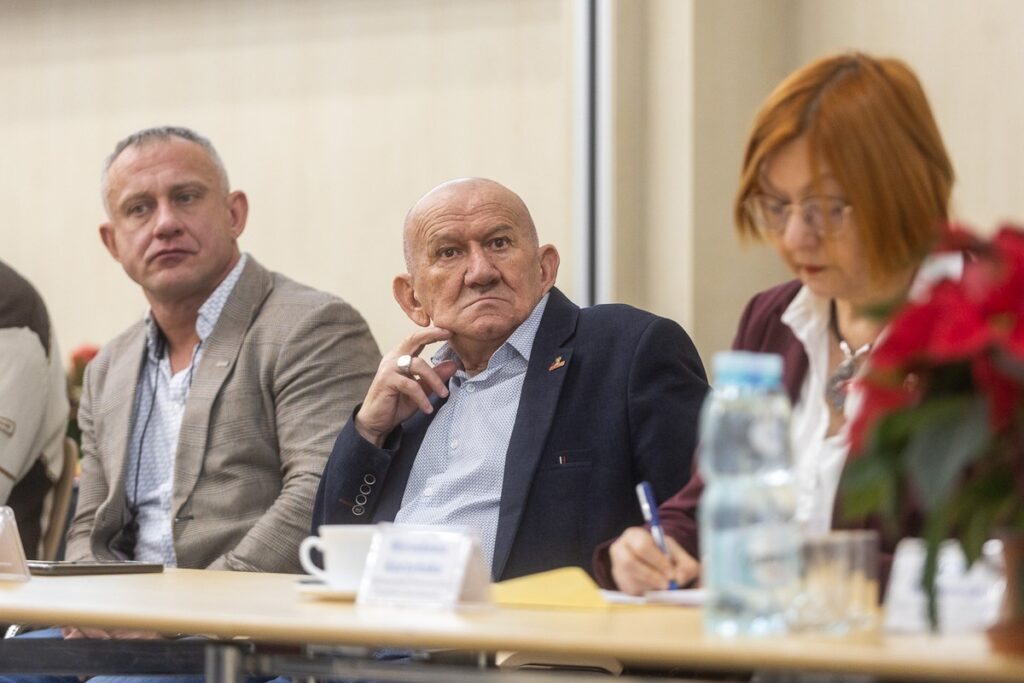 Posiedzenie prezydium WRDS, 17 grudnia 2025, fot. Szymon Zdziebło/tarntoga dla UMWKP