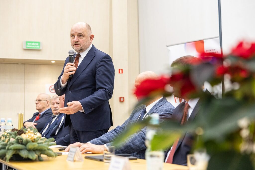 Posiedzenie prezydium WRDS, 17 grudnia 2025, fot. Szymon Zdziebło/tarntoga dla UMWKP