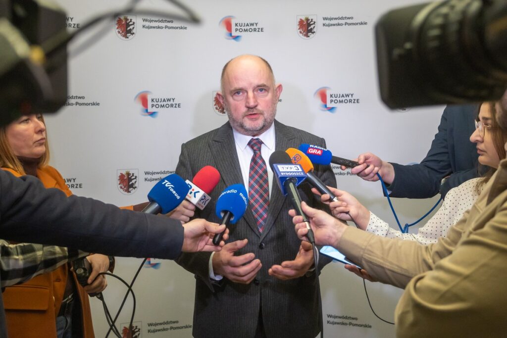 Budget session of the Regional Parliament, 19 December 2025, photo by Mikołaj Kuras for UMWKP