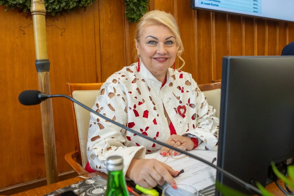 Budget session of the Regional Parliament, 19 December 2025, photo by Mikołaj Kuras for UMWKP