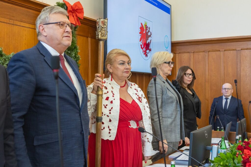 Budget session of the Regional Parliament, 19 December 2025, photo by Mikołaj Kuras for UMWKP