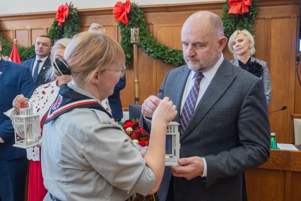 Budget session of the Regional Parliament, 19 December 2025, photo by Mikołaj Kuras for UMWKP