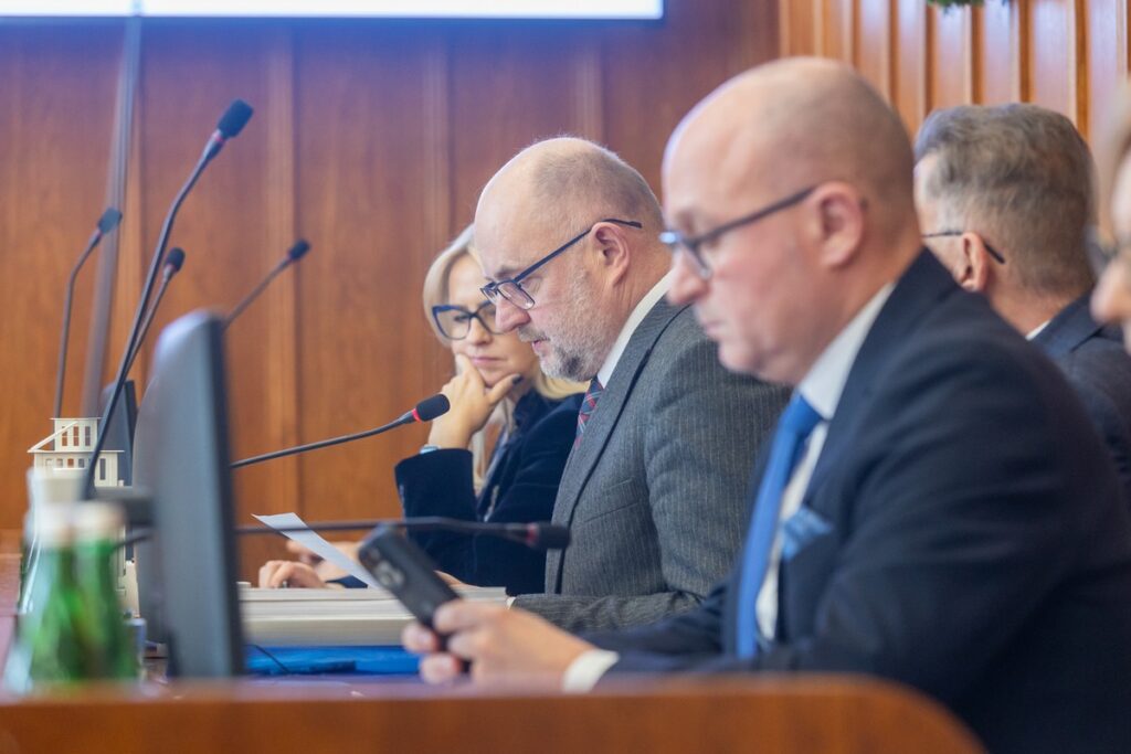 Budget session of the Regional Parliament, 19 December 2025, photo by Mikołaj Kuras for UMWKP