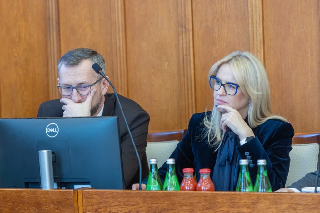 Budget session of the Regional Parliament, 19 December 2025, photo by Mikołaj Kuras for UMWKP