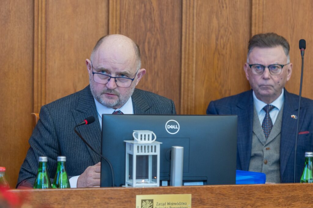 Budget session of the Regional Parliament, 19 December 2025, photo by Mikołaj Kuras for UMWKP