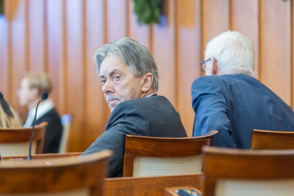 Budget session of the Regional Parliament, 19 December 2025, photo by Mikołaj Kuras for UMWKP