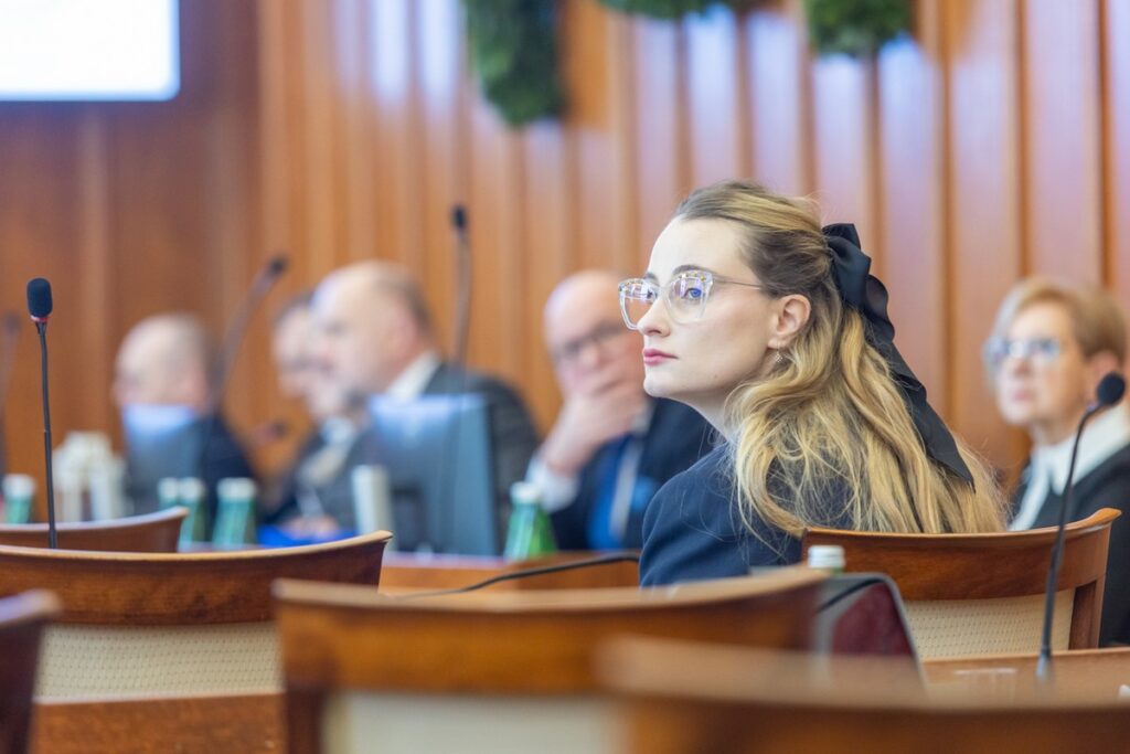 Budget session of the Regional Parliament, 19 December 2025, photo by Mikołaj Kuras for UMWKP