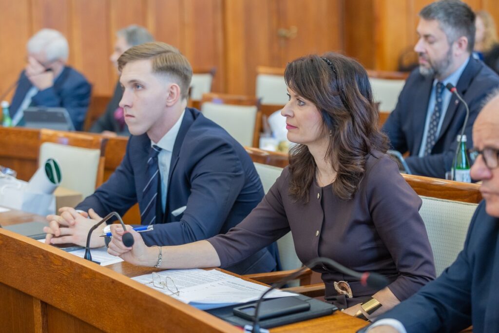 Budget session of the Regional Parliament, 19 December 2025, photo by Mikołaj Kuras for UMWKP